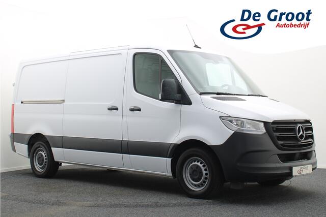 Mercedes-Benz SPRINTER 317 CDI Aut. L2H1 Leer, 3-Zits, Camera, Standkachel, Airco, Cruise, Apple Carplay, Trekhaak