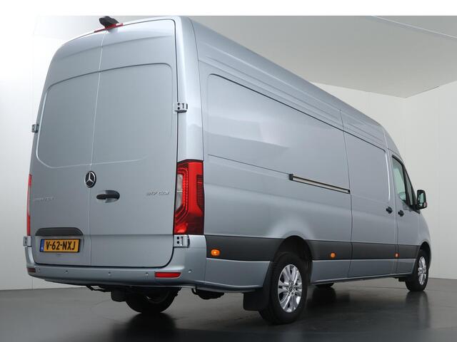 Mercedes-Benz SPRINTER 317 CDI L3 H2 Select| Dubbele Schuifdeur | Navigatie | 2x Schuifdeur | Distronic Plus | Klasse 3 Alarm | Bijverwarming | Airco | Dodehoekassistent | Geveerde Comforstoel Bestuurder en Bijrijdersbank | Certified |