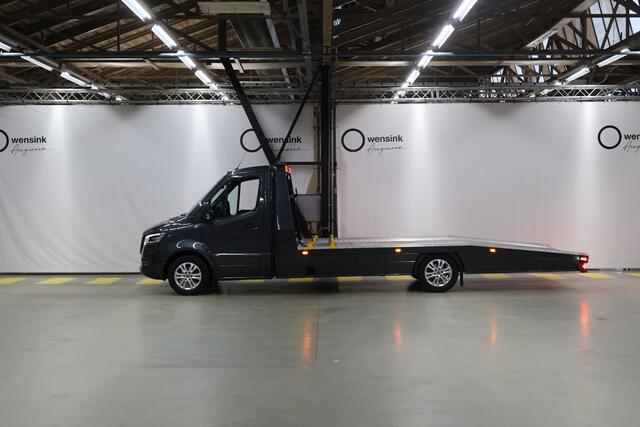 Mercedes-Benz SPRINTER 319 | 3.0 CDI | V6 | L3 | Oprijwagen | Kegger | 3500 KG. AHW | Luchtvering | Lier | Distronic Plus | Navigatie | Parkeercamera | Climate Control | Stoelverwarming |