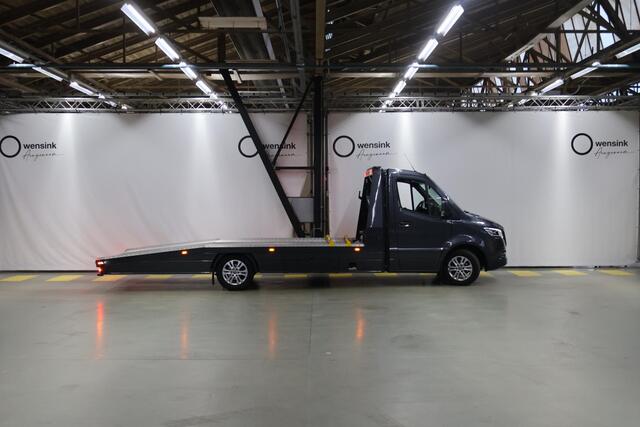 Mercedes-Benz SPRINTER 319 | 3.0 CDI | V6 | L3 | Oprijwagen | Kegger | 3500 KG. AHW | Luchtvering | Lier | Distronic Plus | Navigatie | Parkeercamera | Climate Control | Stoelverwarming |