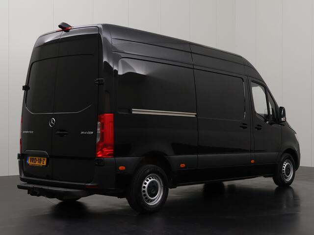 Mercedes-Benz SPRINTER 314CDI L2H2 | Multimedia | Trekhaak | CAmera | 3-Zits | Airco | Cruise | Betimmering