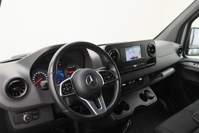 Mercedes-Benz SPRINTER 314 2.2 CDI Automaat L2H2 3-Zits, LED, Climate, Camera, Cruise, Navigatie, Bluetooth, Trekhaak, 16''