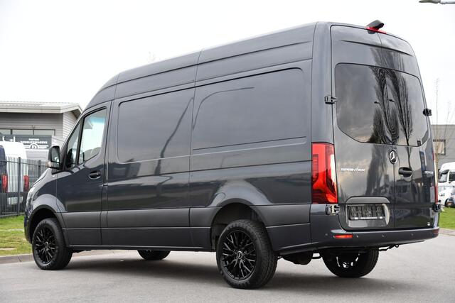 Mercedes-Benz SPRINTER 317 1.9 CDI L2H2 RWD PB Edition Camera, Cruise, Carplay, 10,5'' Mbux, LED, Automaat, Geveerde stoel, 170pk, Stoelverwarming, Uniek!