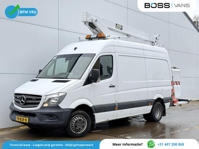 Mercedes-Benz SPRINTER 516 2.2 CDI Hoogwerker 14 meter Custers T200-14MVH Climate Control Trekhaak Camera Tachograaf