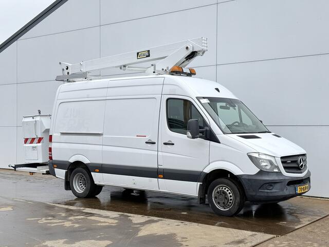 Mercedes-Benz SPRINTER 516 2.2 CDI Hoogwerker 14 meter Custers T200-14MVH Climate Control Trekhaak Camera Tachograaf