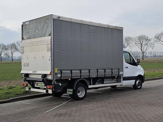 Mercedes-Benz SPRINTER 517 Schuifzeil, Gesloten laadbak XL, laadklep, airco, navi, mbux, cruise