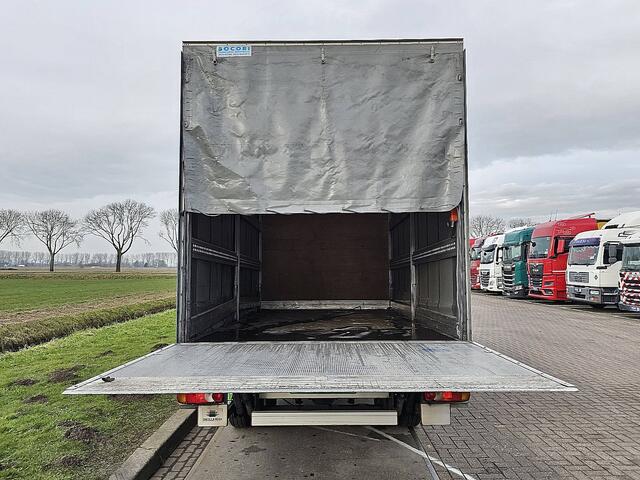 Mercedes-Benz SPRINTER 517 Schuifzeil, Gesloten laadbak XL, laadklep, airco, navi, mbux, cruise