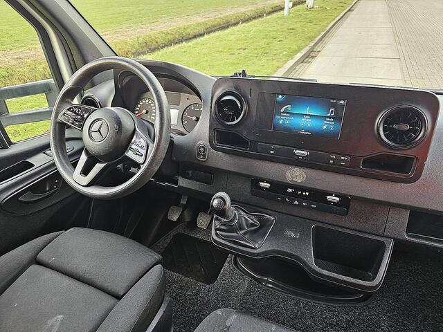 Mercedes-Benz SPRINTER 517 Schuifzeil, Gesloten laadbak XL, laadklep, airco, navi, mbux, cruise