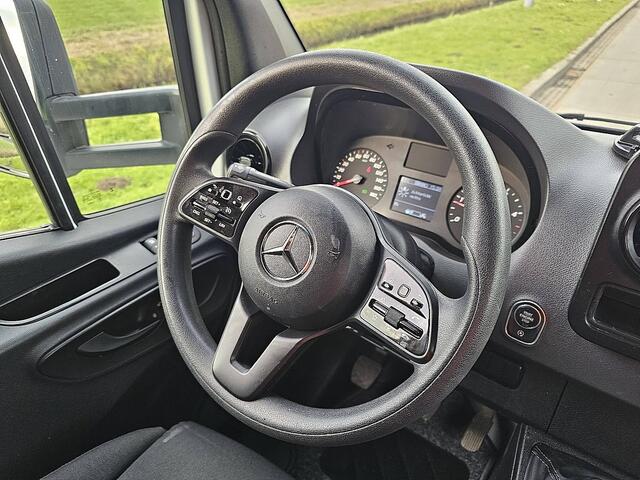 Mercedes-Benz SPRINTER 517 Schuifzeil, Gesloten laadbak XL, laadklep, airco, navi, mbux, cruise