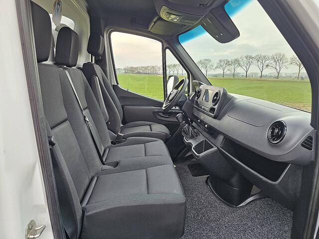 Mercedes-Benz SPRINTER 517 Schuifzeil, Gesloten laadbak XL, laadklep, airco, navi, mbux, cruise