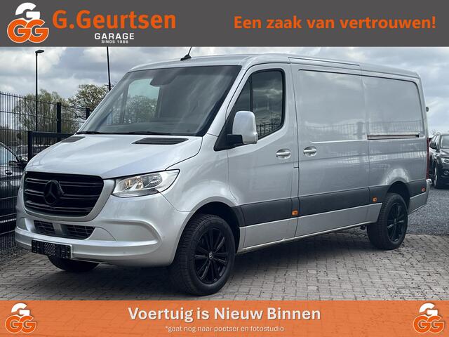 Mercedes-Benz SPRINTER 317CDI 170PK Automaat L2H1 2 Schuifdeuren, Cruise Control, Trekhaak, DAB, Stoelverwarming