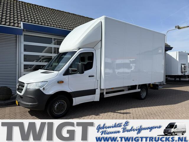 Mercedes-Benz SPRINTER 516 CDI Bakwagen Euro 6/MBUX 7