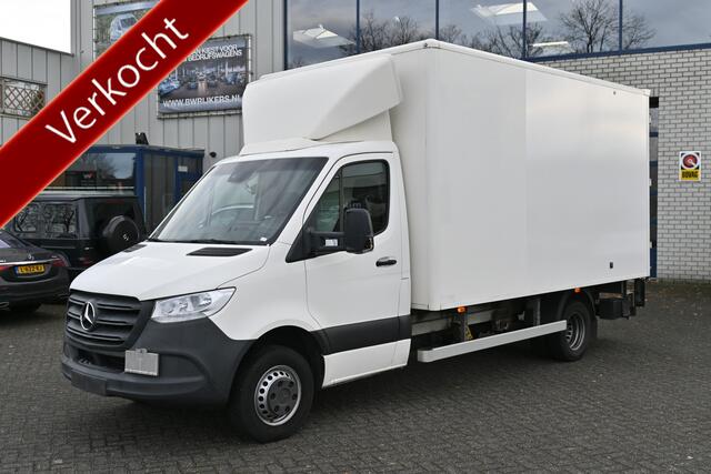 Mercedes-Benz SPRINTER 514 CDI 3500 kg Bakwagen met laadklep Camera, MBUX, Geveerde stoel, Stoelverwarming