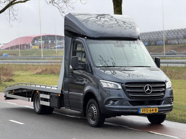 Mercedes-Benz SPRINTER 519 3.0 CDI V6 Luchtvering Oprijwagen Autotransporter