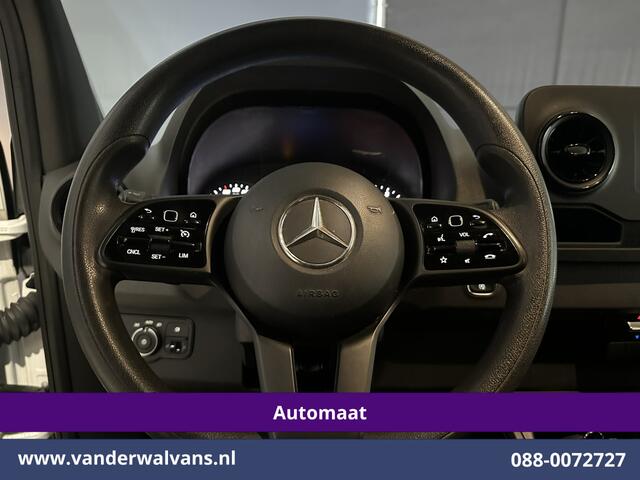 Mercedes-Benz SPRINTER 315 CDI 150pk 9G-Tronic Automaat L2H2 Euro6 Airco | 360 Graden Camera | Navigatie | Trekhaak | Apple Carplay Cruisecontrol, Android Auto, 270 Graden Achterdeuren, Parkeersensoren, Bijrijdersbank