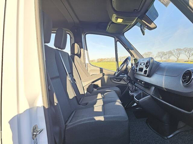 Mercedes-Benz SPRINTER 315 DC 6p 3.5T-Trekhaak Open-Laadbak Euro6 150Pk!