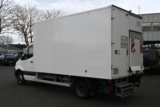 Mercedes-Benz SPRINTER 514 CDI L3 Bakwagen met laadklep Geveerde stoel, Apple Carplay/Android Auto, Palfinger klep