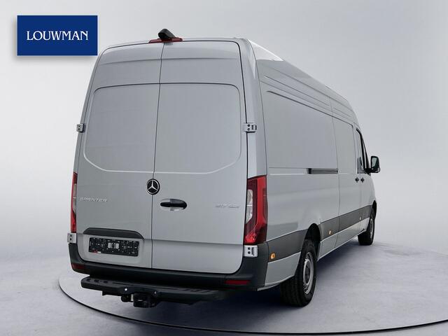 Mercedes-Benz SPRINTER 317 1.9 CDI L3H2 RWD Led Adapt cruise Elektr schuifdeur Achteropstap Betimmering Navigatie Stoelverwarming