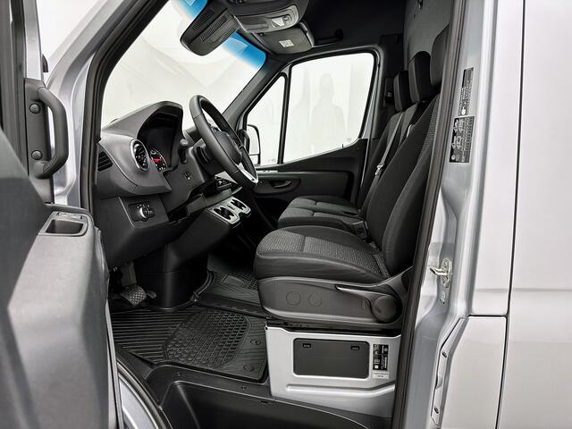 Mercedes-Benz SPRINTER 317 1.9 CDI L3H2 RWD Led Adapt cruise Elektr schuifdeur Achteropstap Betimmering Navigatie Stoelverwarming
