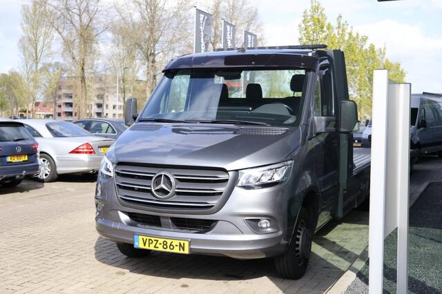 Mercedes-Benz SPRINTER 3.0 V6 TIJHOF + TIJHOF AANHANGER *2022*LED*CLIMA*NAVI*CARPLAY*LIER*NIEUW!