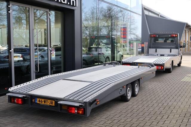 Mercedes-Benz SPRINTER 3.0 V6 TIJHOF + TIJHOF AANHANGER *2022*LED*CLIMA*NAVI*CARPLAY*LIER*NIEUW!