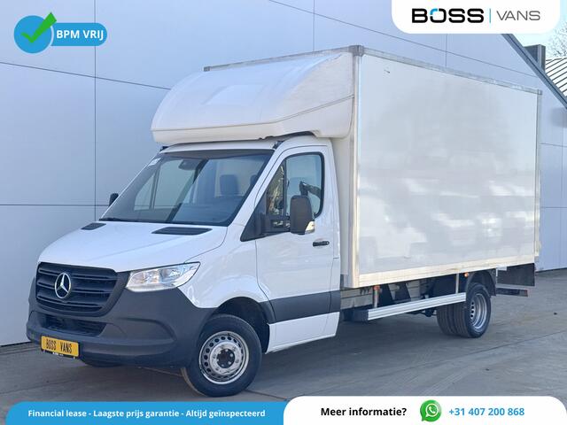 Mercedes-Benz SPRINTER 514 2.2 CDI Automaat Laadklep Dubbellucht Climate Control Cruise Control Koffer Bakwagen Meubelbak