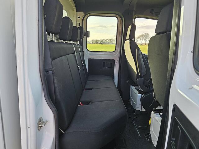 Mercedes-Benz SPRINTER 514 2.2 CDI dubbele cabine, kipper, kist, airco, trekhaak, 44 dkm.