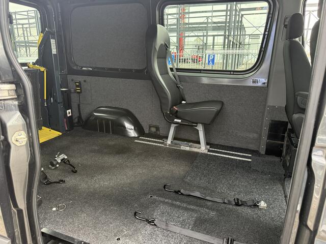 Mercedes-Benz SPRINTER 3+1 Rolstoelbus 211 2.2 CDI 325 HD L1H1 (Keurig nette Sprinter Automaat met lage km.stand!)