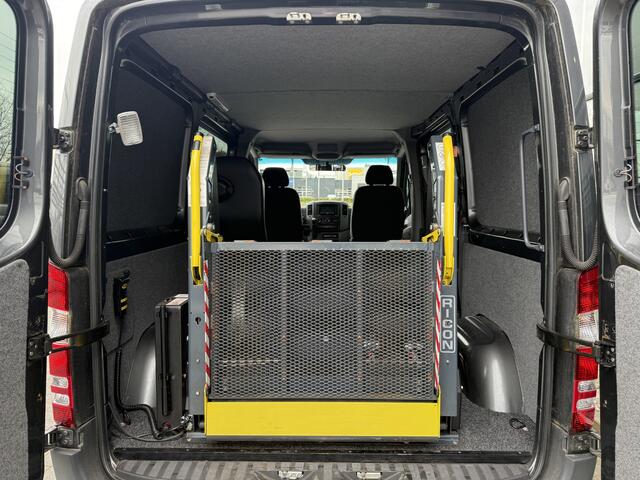 Mercedes-Benz SPRINTER 3+1 Rolstoelbus 211 2.2 CDI 325 HD L1H1 (Keurig nette Sprinter Automaat met lage km.stand!)