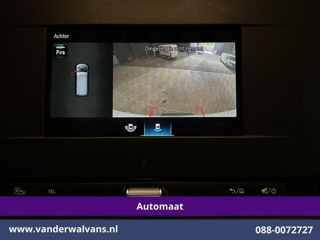 Mercedes-Benz SPRINTER 317 CDI 170pk 9G-Tronic Automaat L3H2 Euro6 Airco | Camera | Apple Carplay | Cruisecontrol Android Auto, Chauffeursstoel, Parkeersensoren, Stoelverwarming, Bijrijdersbank
