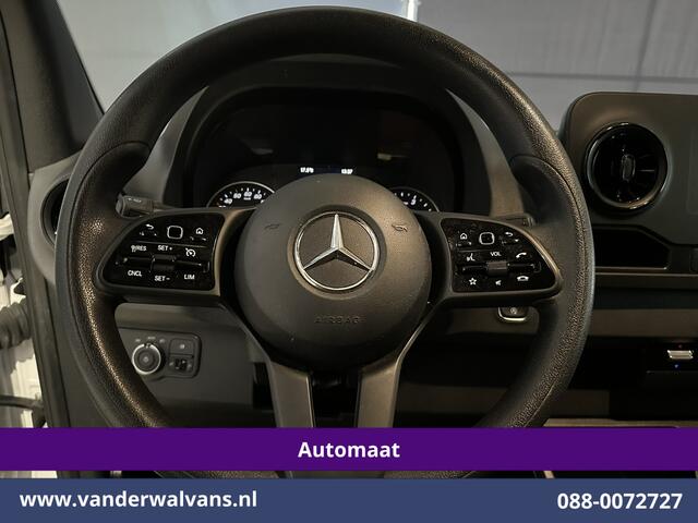 Mercedes-Benz SPRINTER 317 CDI 170pk 9G-Tronic Automaat L3H2 Euro6 Airco | Camera | Apple Carplay | Cruisecontrol Android Auto, Chauffeursstoel, Parkeersensoren, Stoelverwarming, Bijrijdersbank