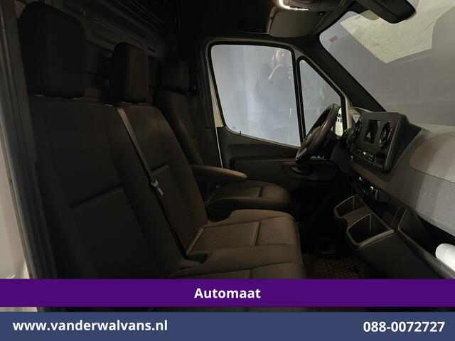 Mercedes-Benz SPRINTER 317 CDI 170pk 9G-Tronic Automaat L3H2 Euro6 Airco | Camera | Apple Carplay | Cruisecontrol Android Auto, Chauffeursstoel, Parkeersensoren, Stoelverwarming, Bijrijdersbank
