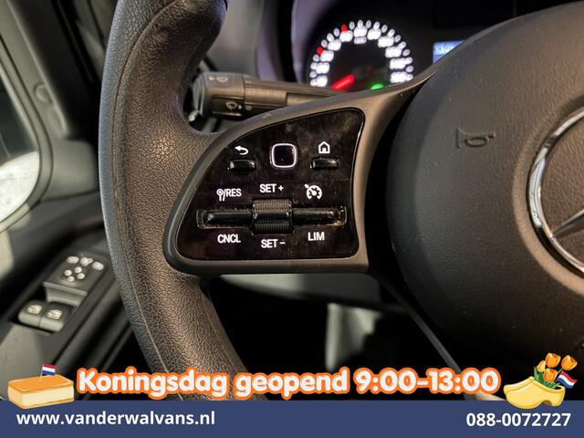 Mercedes-Benz SPRINTER 315 CDI 150pk L3H2 Euro6 Airco | 360 graden Camera | Navigatie | Apple Carplay | Cruisecontrol Android Auto, Chauffeursstoel, Stoelverwarming, Parkeersensoren, Bijrijdersbank