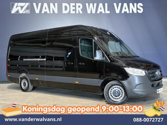 Mercedes-Benz SPRINTER 319 CDI 191pk 3.0L V6 L3H2 Euro6 Airco | Camera | Navigatie | Apple Carplay | Cruisecontrol | Android Auto, Chauffeursstoel, Stoelverwarming, Bijrijdersbank