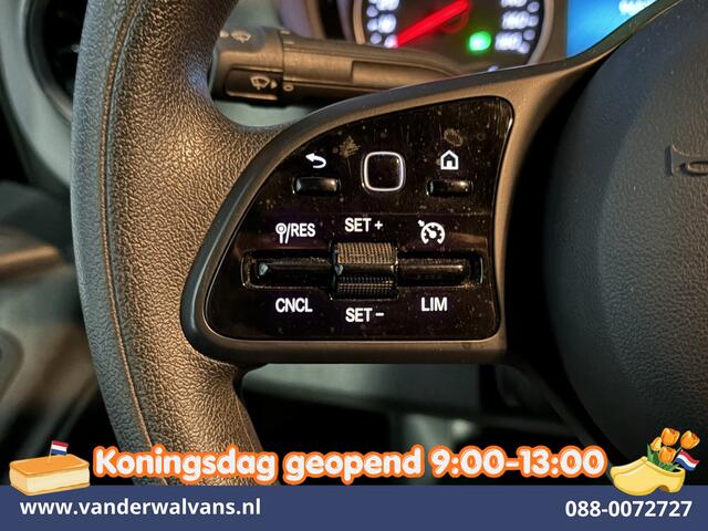 Mercedes-Benz SPRINTER 319 CDI 191pk 3.0L V6 L3H2 Euro6 Airco | Camera | Navigatie | Apple Carplay | Cruisecontrol | Android Auto, Chauffeursstoel, Stoelverwarming, Bijrijdersbank