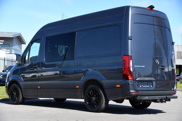 Mercedes-Benz SPRINTER 319 V6 3.0 CDI L2H2 DC PB Edition Cruise, 360 Camera, Carplay, LED, 190pk, Virtual, Geveerde stoel, NAVI, Automaat, Uniek!