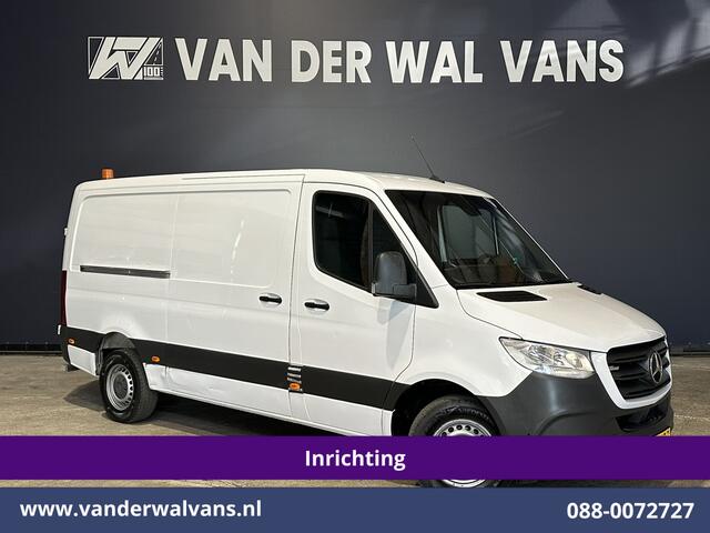 Mercedes-Benz SPRINTER 316 CDI 164pk 3500kg Trekhaak L2H1 Inrichting Euro6 Airco | Camera | Apple Carplay Android Auto, Cruisecontrol, Parkeersensoren