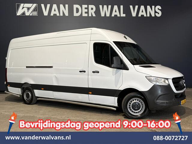 Mercedes-Benz SPRINTER 315 CDI 150pk 9G-Tronic Automaat L3H2 *Post NL inrichting* Euro6 Airco | Camera | Apple Carplay | Cruisecontrol Android Auto, Chauffeursstoel, Sidebars, Bijrijdersbank