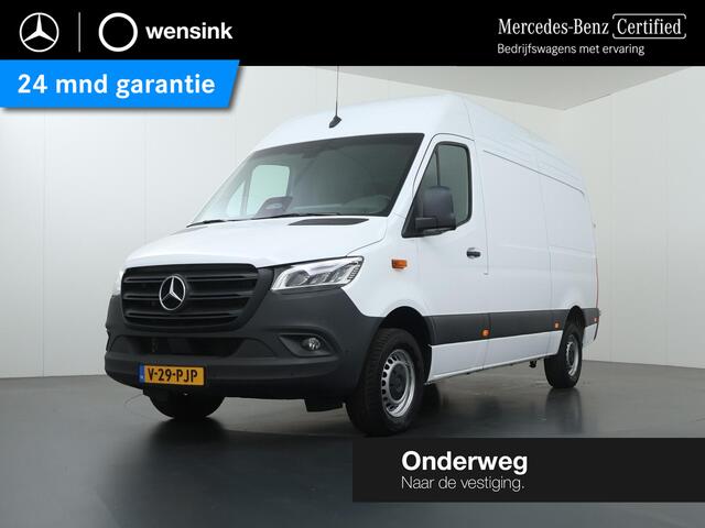 Mercedes-Benz SPRINTER 317 CDI | AUT. | L2 H2 | PRO | STOELVERWARMING | PARKEERCAMERA | NAVIGATIE | 3-ZITS | BETIMMERING | LED KOPLAMPEN | CRUISE CONTROL | CERTIFIED