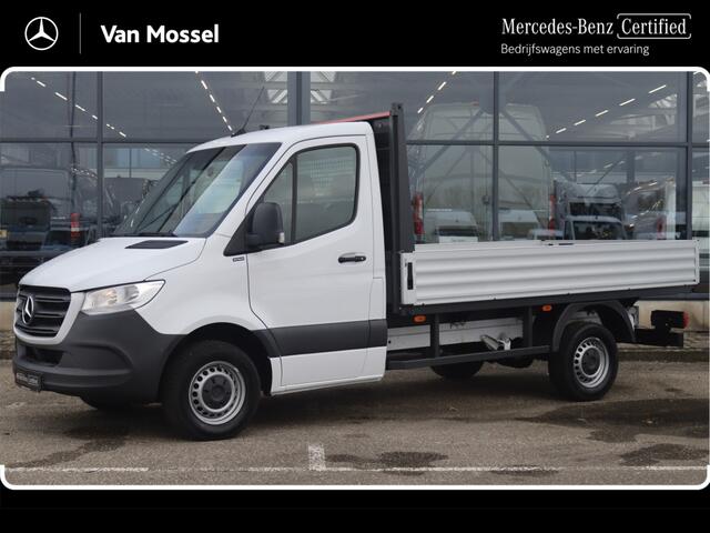 Mercedes-Benz SPRINTER 317 CDI Aut. L2 Open laadbak |AIRCO/MBUX/CARPLAY/CAMERA} Certified