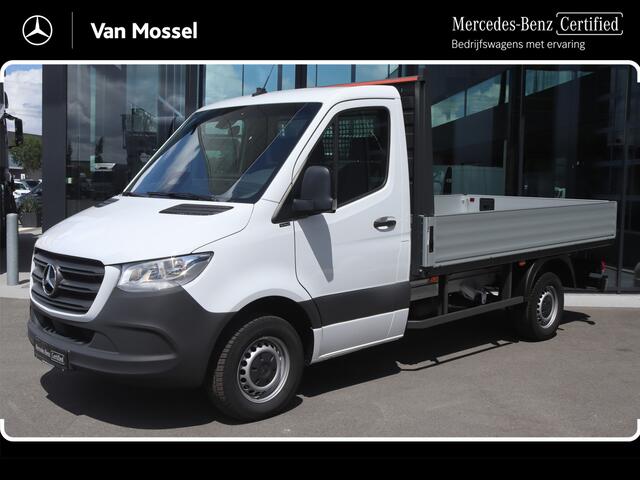 Mercedes-Benz SPRINTER 317 CDI Aut. L2 Pro Open Laadbak |AIRCO/MBUX/CARPLAY/3500KG AHW |Certified