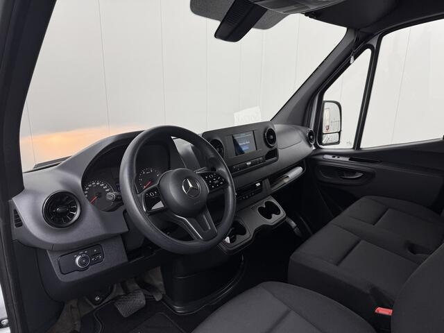 Mercedes-Benz SPRINTER 9G-Tronic Automaat L2H2 | Multimedia | Camera | Airco | 3-Zit | Betimmering