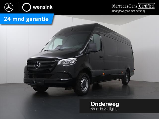 Mercedes-Benz SPRINTER 317 CDI | Aut. | L3 H2 | Pro | Led | Metallic | Bumpers in kleur | 3-zits | Navigatie | Parkeercamera | LED Koplampen | Certified