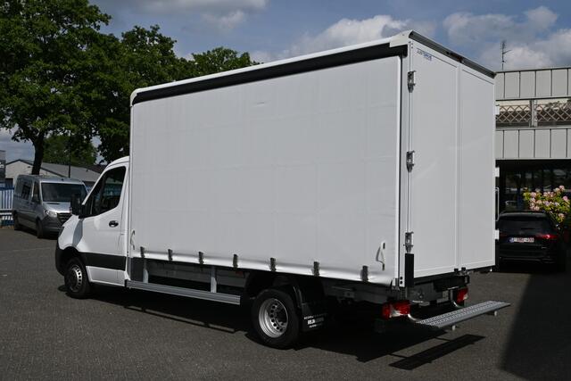 Mercedes-Benz SPRINTER 514 CDI L3 NIEUWE schuifzeilen bak Huifzeil, MBUX met Apple Carplay/Android Auto