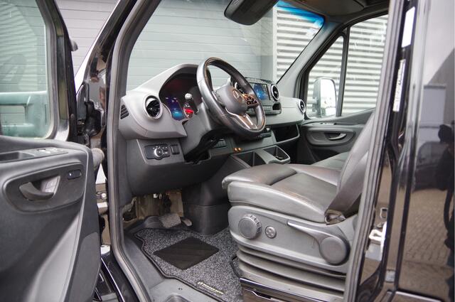 Mercedes-Benz SPRINTER 519 3.0 CDI V6 BAKWAGEN, AUT. LED, CAMERA, MBUX10'', GEVEERDE STOEL, LEDER, NAVI, CLIMA, STOELVERWARMING, ZIJDEUR
