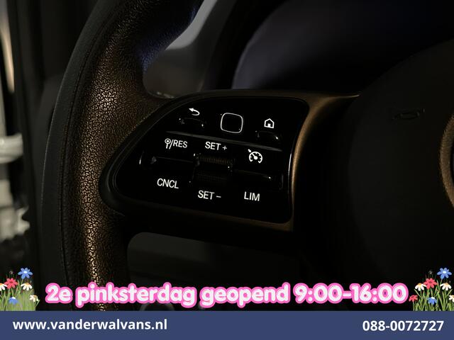 Mercedes-Benz SPRINTER 316 CDI 164pk L3H2 Euro6 Airco | Camera | Apple Carplay | Cruisecontrol | Chauffeursstoel Android Auto, Bijrijdersbank