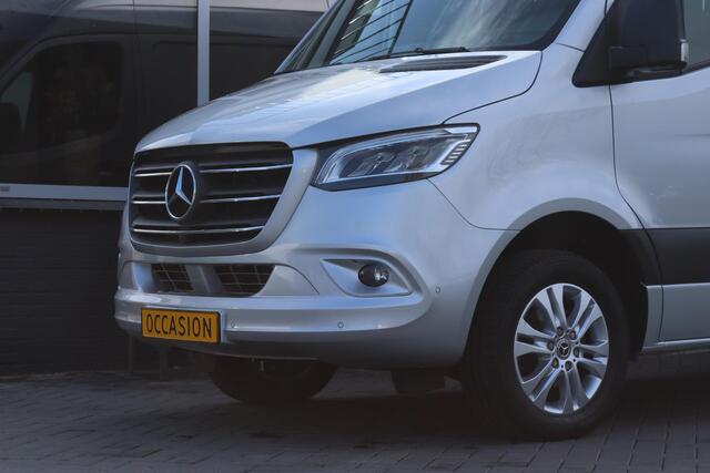 Mercedes-Benz SPRINTER 316CDI 163PK Automaat L2H2 Distronic LED-ILS, Grote MBUX, Bijrijdersbank, 360Camera, Stoelverwarming