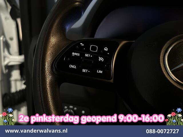Mercedes-Benz SPRINTER 316CDI 163pk 3500kg Trekhaak L2H2 Inrichting Euro6 Airco | Camera | Apple Carplay Android Auto, Cruisecontrol, Parkeersensoren