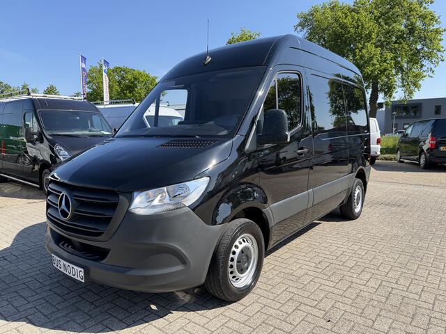 Mercedes-Benz SPRINTER 314 2.2 CDI autmaat L1H2 zwart / euro 6 / bpm vij / vaste prijs rijklaar ¤ 23.950 ex btw / lease vanaf ¤ 391 / cruise en climate control / achteruit camera / navigatie