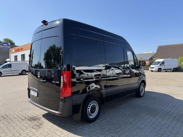 Mercedes-Benz SPRINTER 314 2.2 CDI autmaat L1H2 zwart / euro 6 / bpm vij / vaste prijs rijklaar ¤ 23.950 ex btw / lease vanaf ¤ 391 / cruise en climate control / achteruit camera / navigatie